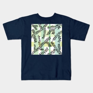 Dark Leaves Kids T-Shirt